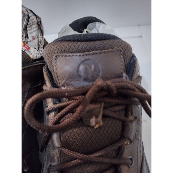Merrell Men's Moab Adventure Lace Waterproof Dark Earth J91825 US 10.5 M EU 44.5 - Picture 6 of 16